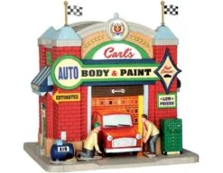 LEMAX CARL'S AUTO BODY & PAINT, B/O LED