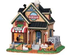 LEMAX CLAWS & PAWS PET HOTEL