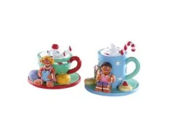 LEMAX COCOA AND COOKIES, SET VAN 2