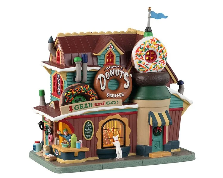 Lemax DANNY'S DONUTS & COFFEE