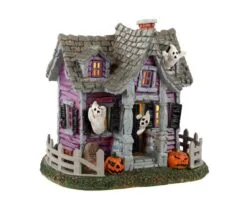 Lemax GHOST COTTAGE, B/O (3V)