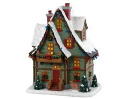 Lemax HIDE-AWAY CABIN