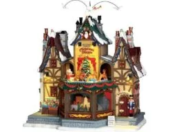LEMAX HOLIDAY HAMLET CHRISTMAS SHOPPE, MET 4.5V ADAPTER