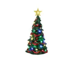 Lemax JOYFUL CHRISTMAS TREE, B/O (4.5V)
