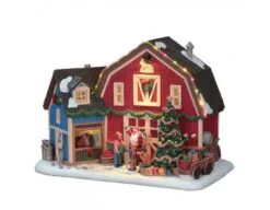 LEMAX CHRISTMAS AT THE FARM