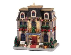 LEMAX CHRISTMAS AT THE SAVOY, MET 4.5V ADAPTER