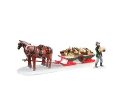 LEMAX FIREWOOD DELIVERY, SET VAN 2