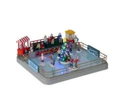 LEMAX OUTDOOR SKATING RINK, MET 4.5V ADAPTER