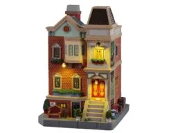 LEMAX WESTER ST. ROW HOUSE (SMOKING), MET 4.5V ADAPTER