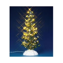 LEMAX LIGHTED PINE TREE, LARGE, B/O (4.5V)