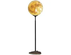 LEMAX LIGHTED VILLAGE MOON, BATTERY-OPERATED (4.5V)
