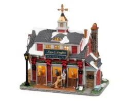 LEMAX LITTON & LAUGHTON STABLES, B/O LED