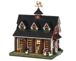 LEMAX OUR BARN, OUR HOME, B/O LED