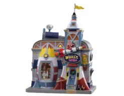 LEMAX OUT OF THIS WORLD TOY SHOP