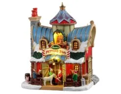 LEMAX SANTA'S PETTING ZOO, B/O (4.5V)