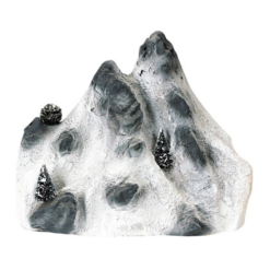 LEMAX SMALL SKI MOUNTAIN BACKDROP