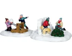 LEMAX SNOWBALL SURPRISE, SET VAN 2