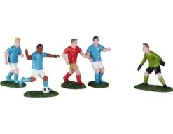 LEMAX SOCCER PRACTICE, SET VAN 5