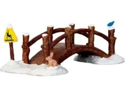 LEMAX SPLIT RAIL FOOTBRIDGE