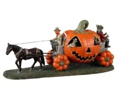 Lemax SPOOKY PUMPKIN EXPRESS