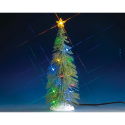 LEMAX SPRUCE TREE MET 20 RGB LIGHT, B/O (4.5V)