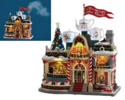 Lemax TEA WITH MRS. CLAUS, WITH 4.5V ADAPTOR