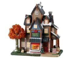 Lemax THE MERRY MAPLE LEAF