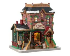 Lemax THE PARTRIDGE & THE PEAR