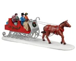 LEMAX VICTORIAN SLEIGH