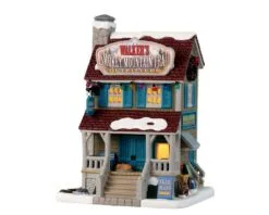 Lemax WALKER'S SMOKEY MOUNTAIN TRAIL OUTFITTERS