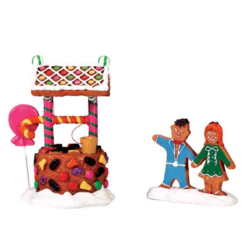 LEMAX WISHING WELL OF DELIGHT, SET VAN 2